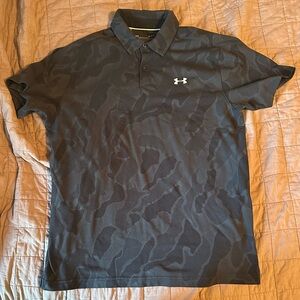 Under Armor golf polo